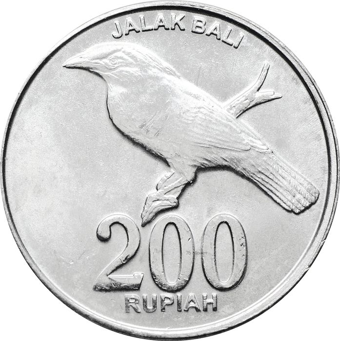 200 рупий 2003 Индонезия