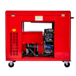 Генератор бензиновый HND (Honda) GE 11000 XQST (в шумозащитном кожухе)