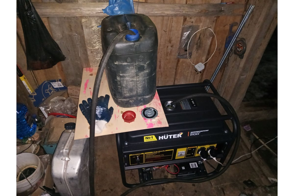 Электрогенератор Huter DY6,5LX 64/1/75