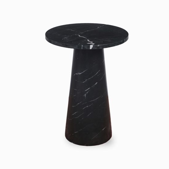 Кофейный стол Jed 45*60 черный индийский мрамор