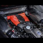 Карбоновый обвес в заводском \ OEM стиле для Ferrari F8 Феррари