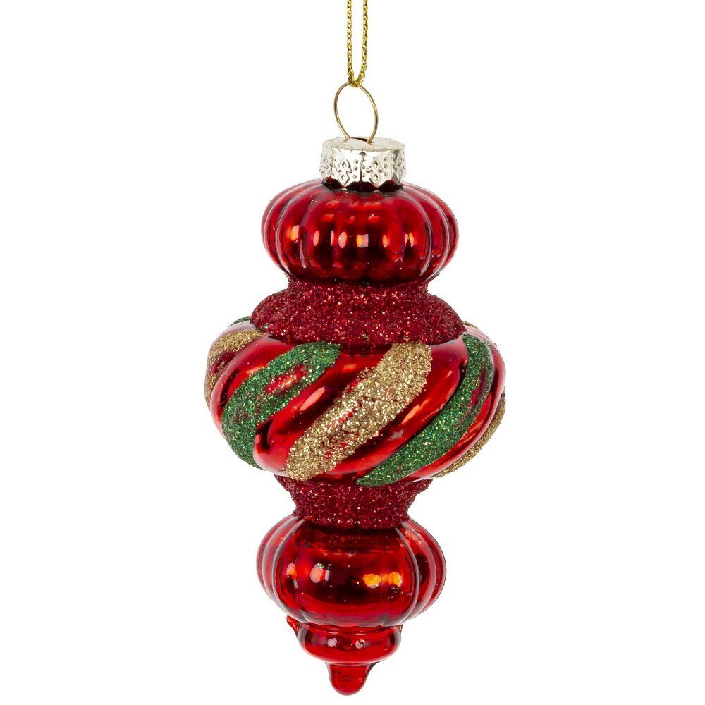 GAEM Набор из 2шт: Украшение новогоднее "Спираль фигурная", L12,5 W5,5 H12,5 см, 2в.