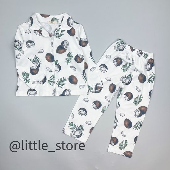 Пижама хлопковая "Кокосики"