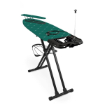 Доска гладильная 123.5х46 см, Sophy тефлон, подст д/ут, рукав, розет, полк д/бел, удл 2.2 м, Nika, S