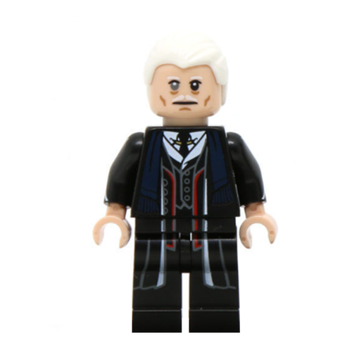 Персиваль Грейвс с белыми волосами colhp22a