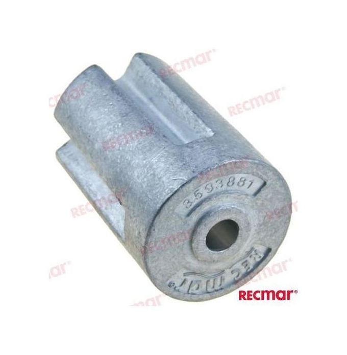 Анод цинковый Volvo Penta, Recmar