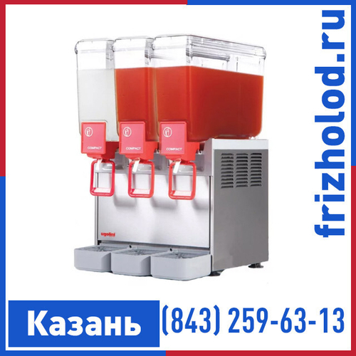 Сокоохладитель UGOLINI ARCTIC COMPACT 8/3