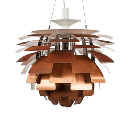 Pendant design lamp PH Artichok by Louis Poulse D60 (Bronze)