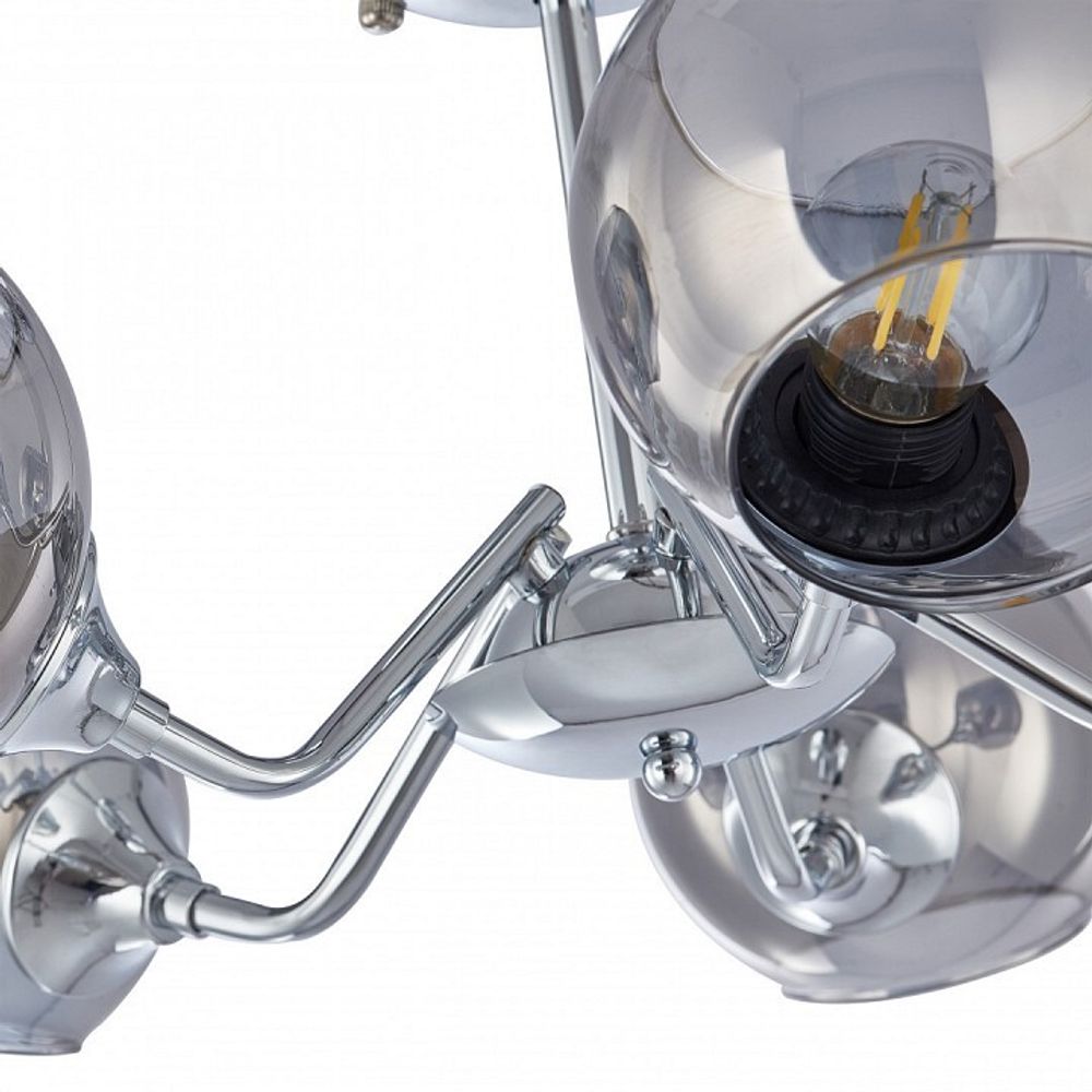 Люстра на штанге Arte Milano Napoli-0334 330334/5 CR