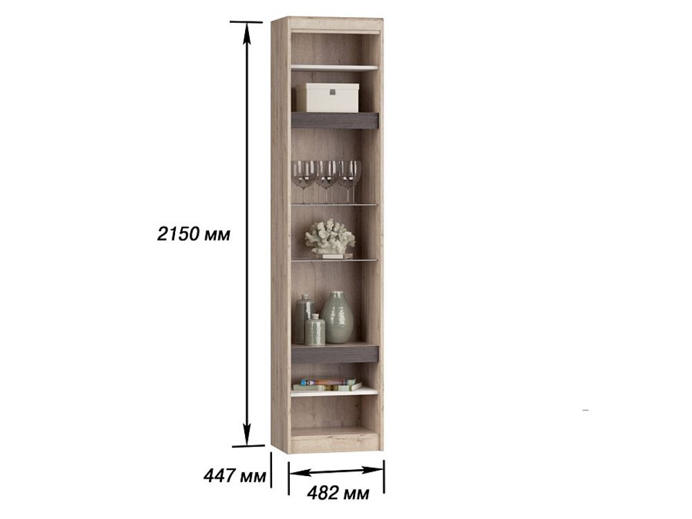 Монца Витрина ПРАВАЯ