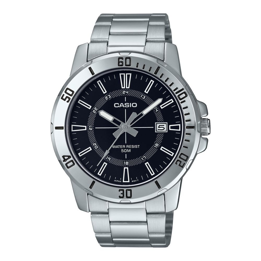 Мужские наручные часы Casio MTP-VD01D-1C