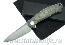 Нож Широгоров Cannabis TNK M390 SIDIS дизайнфотография - 1