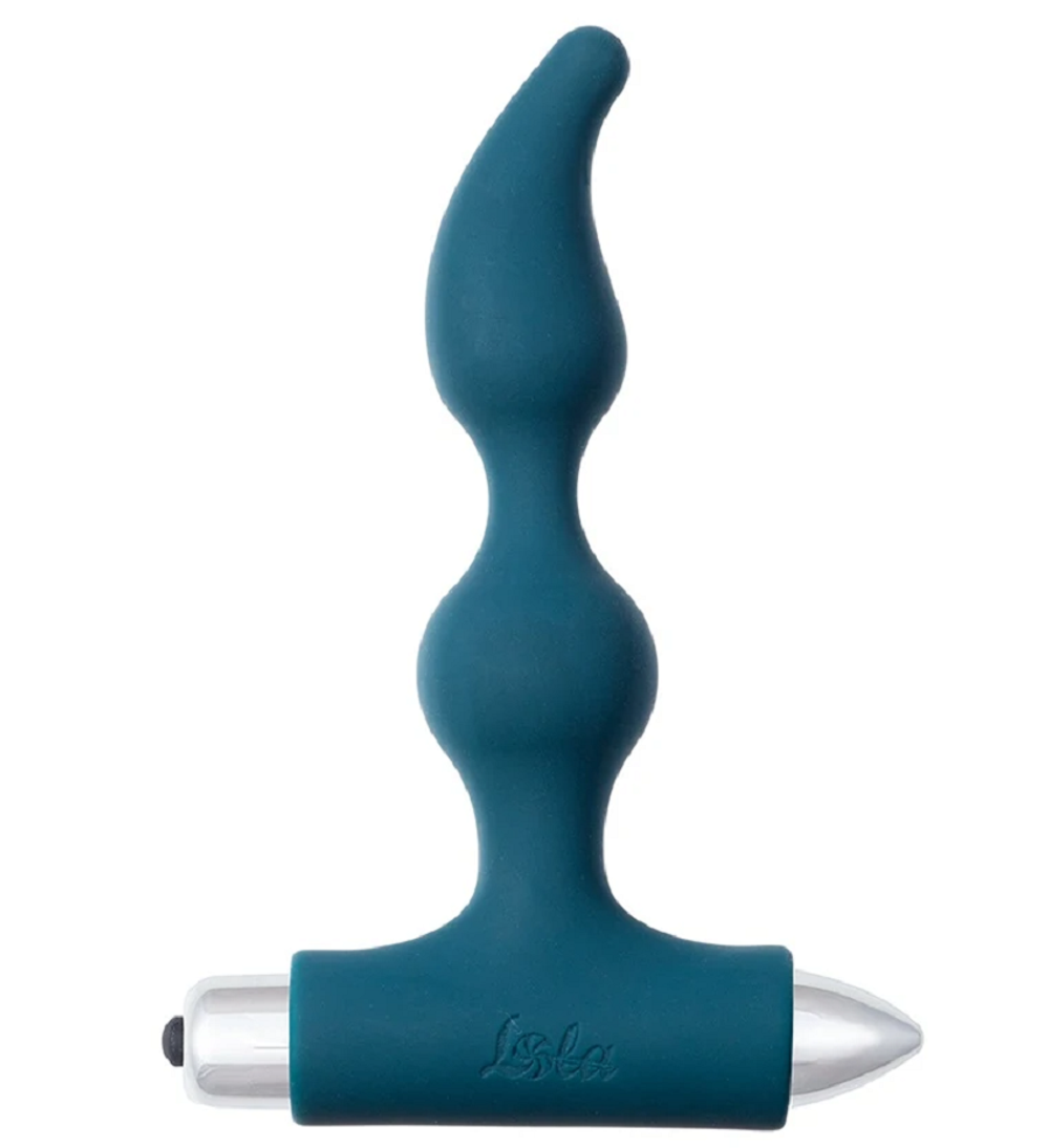 Анальная втулка с вибрацией Edition Elation зеленый 13,1 см