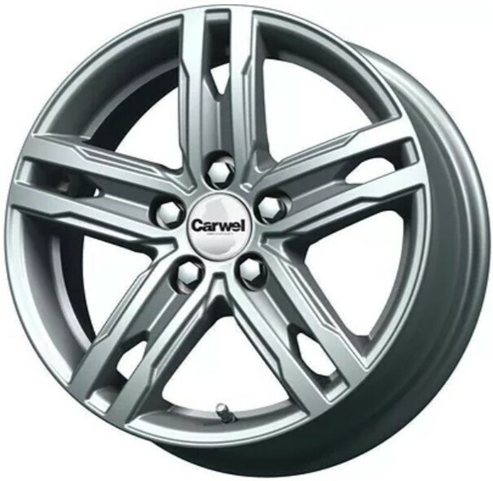 Диск Литой Carwel Волга 178 R15 5x100 D57.1 ET43 SB