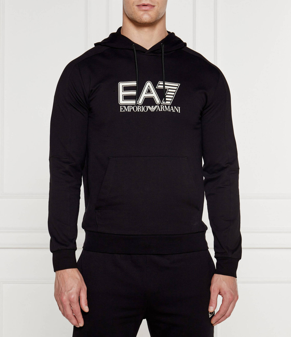 Худи EA7 - черный(6DPM62 PJVRZ)