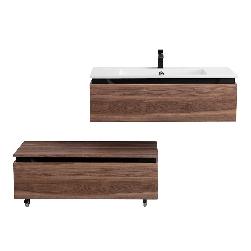 Мебель для ванной Cezares SLIDER 100 Орех дымчатый SLIDER-1000-1C-SO-NA-P