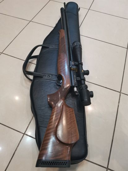 РСР-винтовка AIR ARMS S 410 Xtra Fac (Англия) в калибре .22 (5,5 мм)