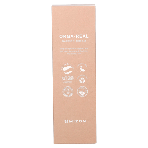 Mizon, Orga-Real Barrier, крем для лица, 100 мл (3,38 жидк. унции)