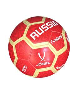 Мяч футбольный Russia Firebird №1