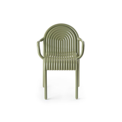 Стул Groove Arm Moss
