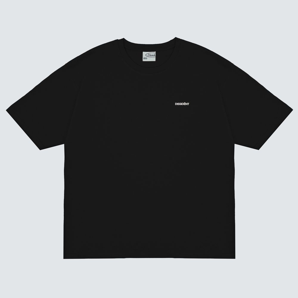 Футболка Dissident WKLP черная