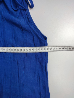 Блузка яркая без рукавов 44 размер