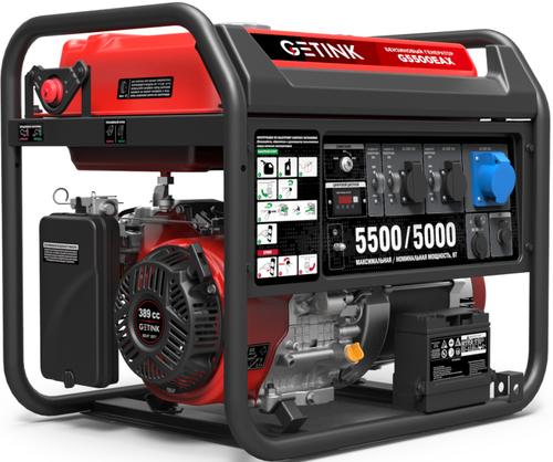 Генератор Getink G5500EAX