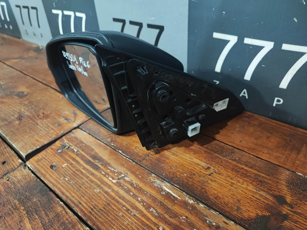 Зеркало левое 6 pin Lada Vesta 15-нв Б/У Оригинал 8450030955