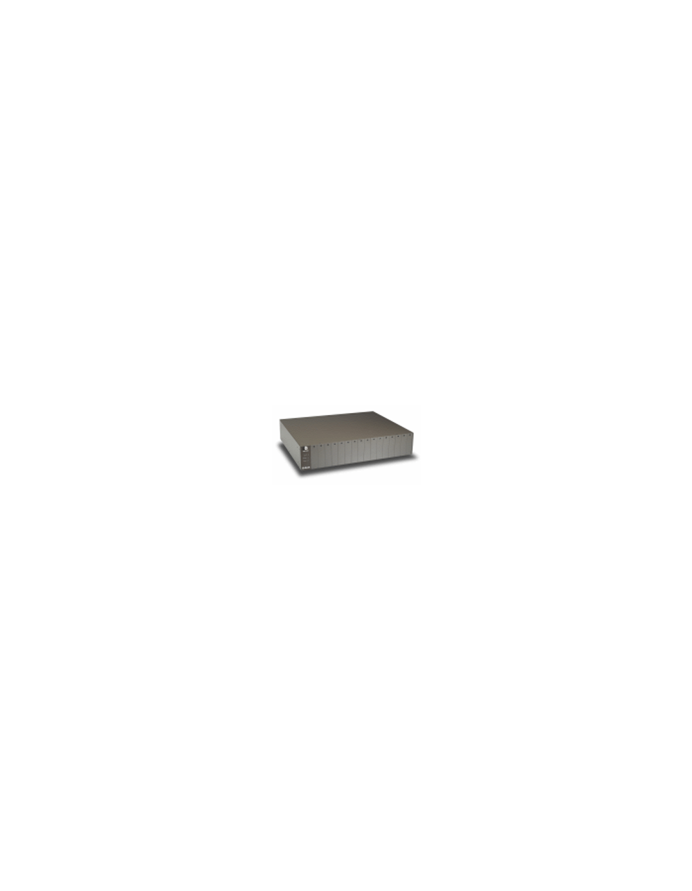 Шасси для медиаконвертеров D-Link DMC-1000/A3A, PROJ Chassis for Media Converter with 16 slots.Hot-swappable, Power isolation, Optional Redundant Power Supply.Manual + Power Cord included.