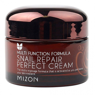 Mizon Крем питательный улиточный - Snail repair perfect cream, 50мл