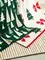 Плед из хлопка с новогодним рисунком christmas bows из коллекции new year essential, 130x180 см
