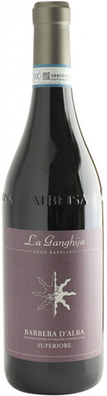 Вино La Ganghija Barbera d'Alba Superiore DOC, 0,75 л.
