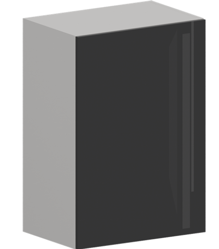 Кухня Модуль ШВ 500 Вотан / Графит Глянец