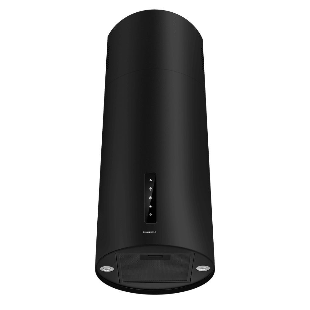 Кухонная вытяжка MAUNFELD Ford 39 Isla Sensor черный