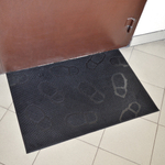 Коврик 60*90см придверный резиновый PIN MAT "Foot step"