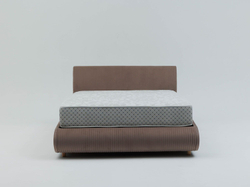 Кровать Нефертити 1400 с основанием / какао №8