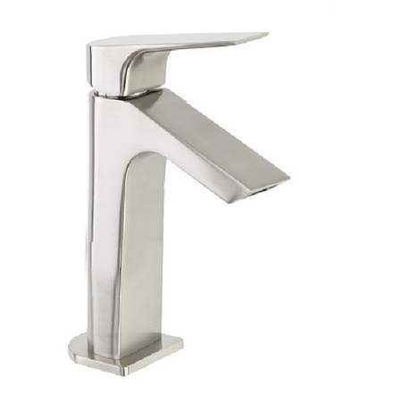 Смеситель для раковины с каскадным изливом URBAN CHIC 210101NC никель