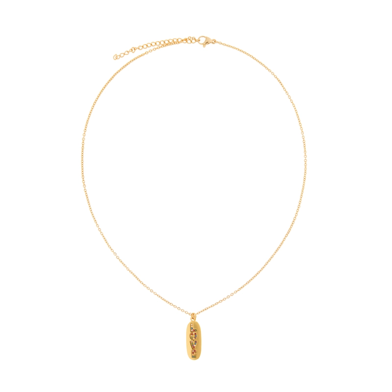 Колье Мульти Медальон Любви