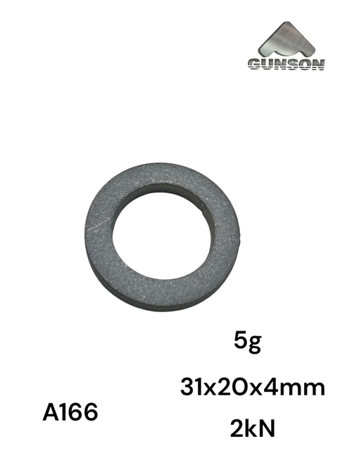 A166 Кольцо 31х20х4мм, Д16Т / 2kN / 5g
