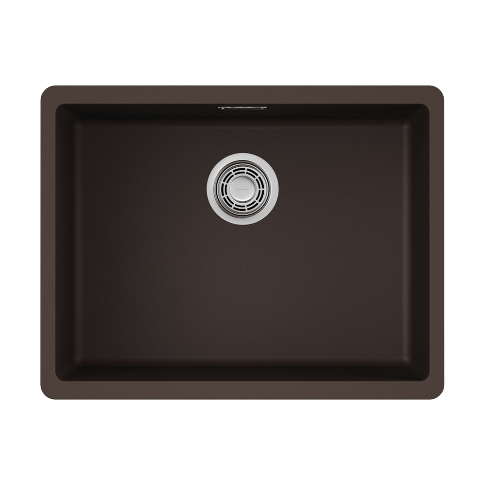 Мойка Omoikiri Kata 54-U-DC Artgranit | Темный шоколад