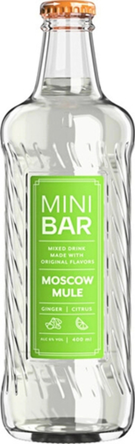 Пивной напиток Мини Бар Москоу Мул / Mini Bar Moscow Mule 0.4 - стекло
