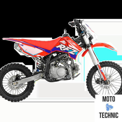 Питбайк Apollo RFZ START 125L 17х14 Красный