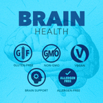 NaturesPlus, BrainCeutix® PQQ, 20 мг, 60 капсул