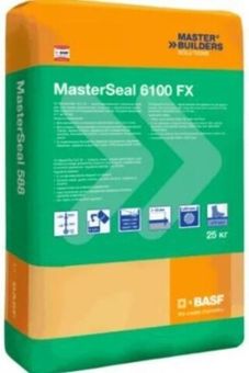 Эластичная однокомпонентная гидроизоляция MasterSeal 6100 FX