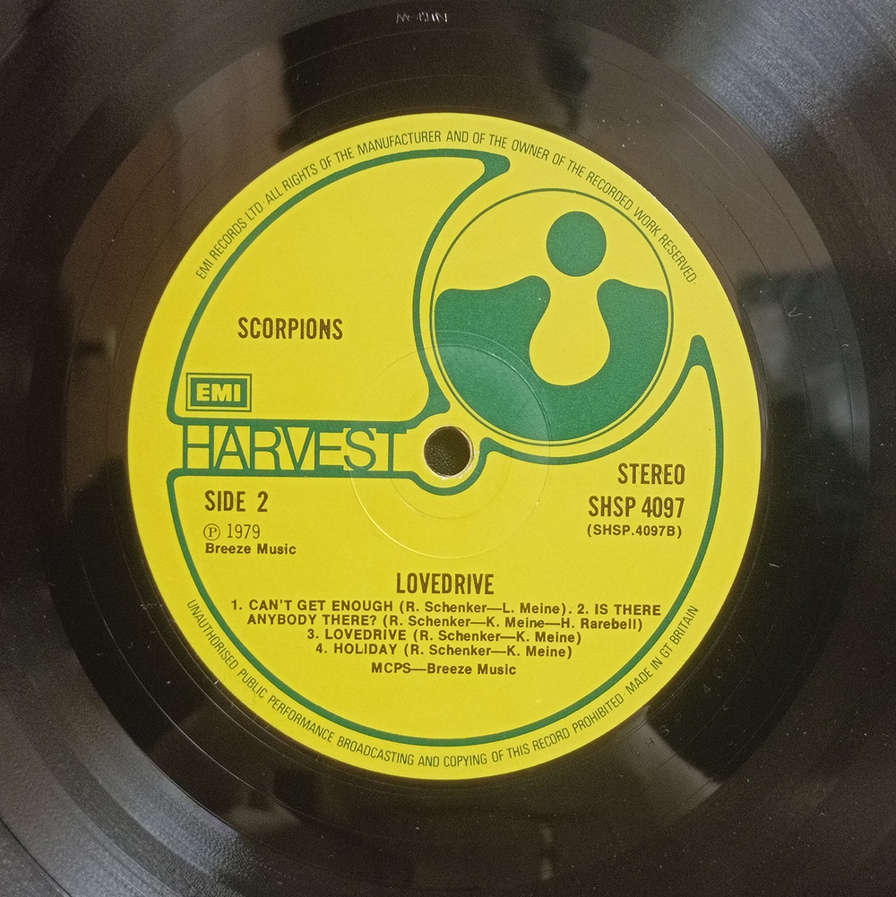 Scorpions / Lovedrive (LP)