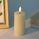 Сувенир с подсветкой «Свеча восковая - Mad Wax» 5*8,5 см - облита воском (работает от батареек 2 АА)