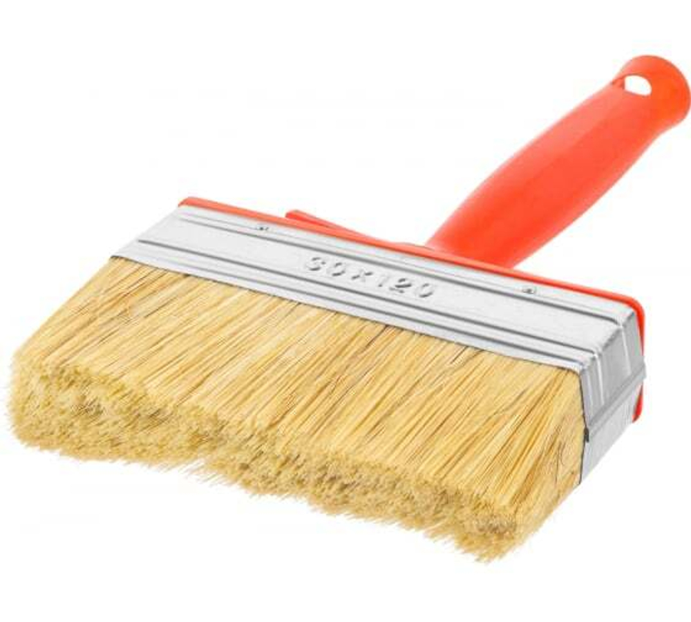 Кисть-макловица искусственная щетина "мини" 30*120мм 02-2-112