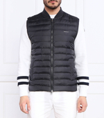 безрукавка light padded Gant - черный(7006301)