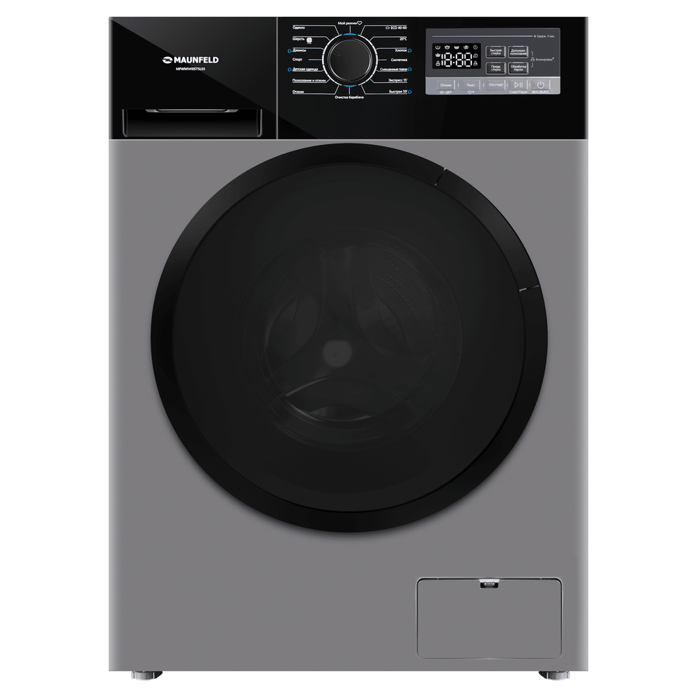 Стиральная машина c инвертором и паром MAUNFELD MFWM1410STSL03