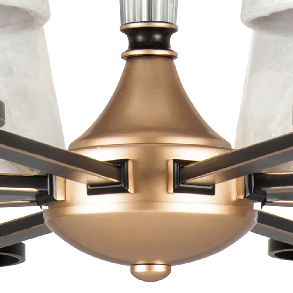 707081 Люстра PERLA 8х40W E14